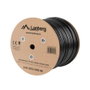 LANBERG Bobina de Cable de Red Cat6 FTP Exterior Negro 305m